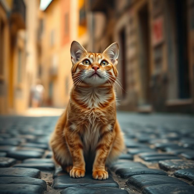 Gato decorativo